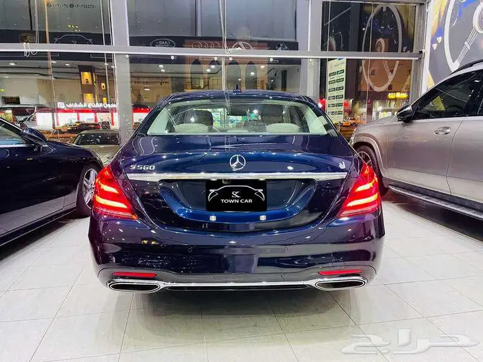 مرسيدس - اس 320 جفالي - S320 2017 7