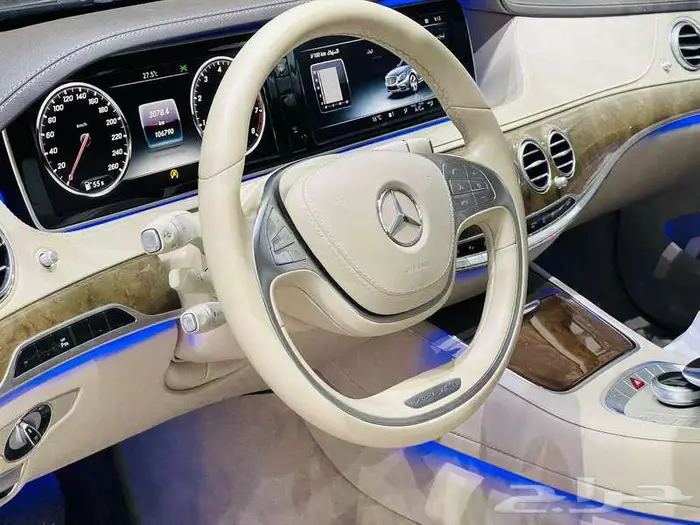 مرسيدس - اس 320 جفالي - S320 2017 15