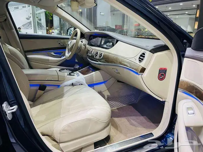 مرسيدس - اس 320 جفالي - S320 2017 28