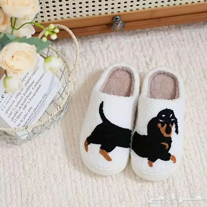 شباشب نسائية شتويه دافئه 6