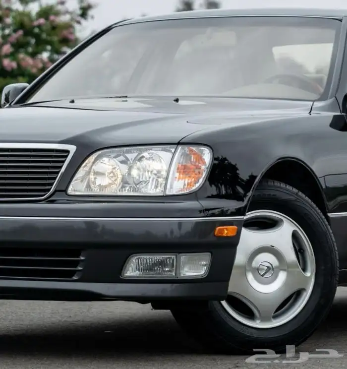 جمرات صدام لكزس 400 4