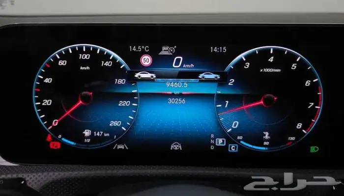 مرسيدس CLA250 2023 استيراد كوريا 7