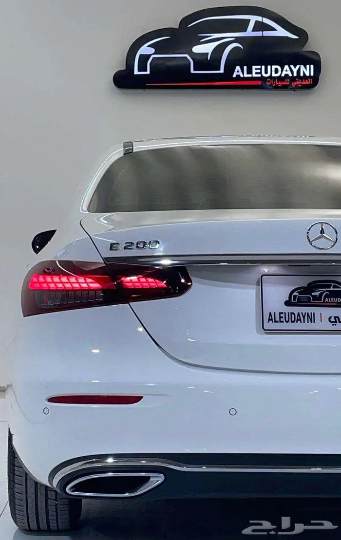 مرسيدس E200 2022 7