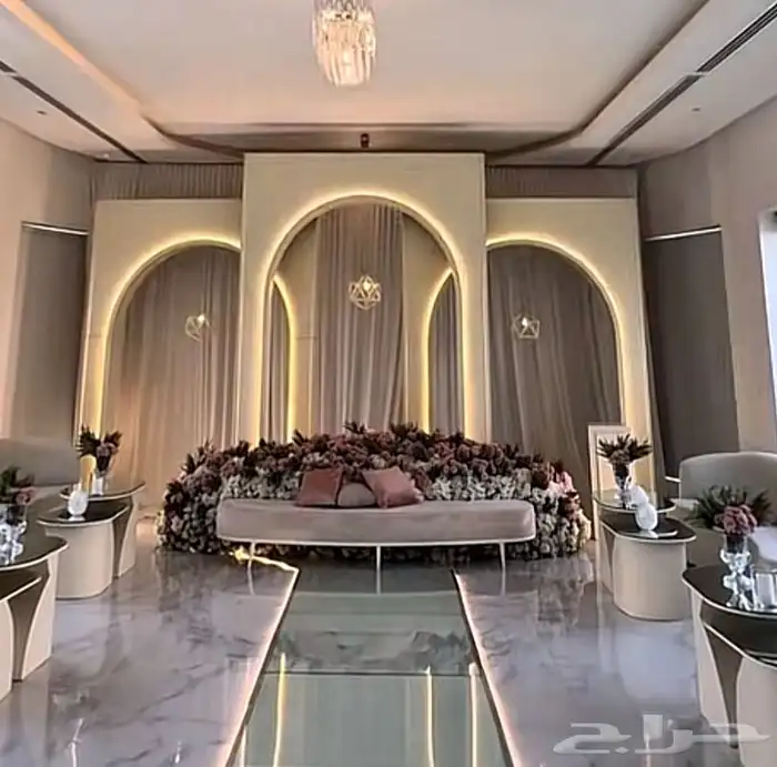 كوش افراح تنسيق حفلات بالاحساء 5