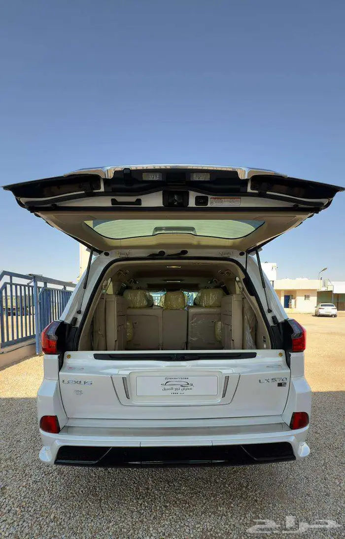 جيب لكزس فل كامل سعودي مخززن 2020 سبورت DD 26