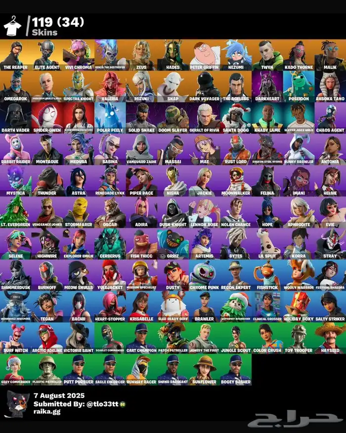 حساب فورت سوني 0