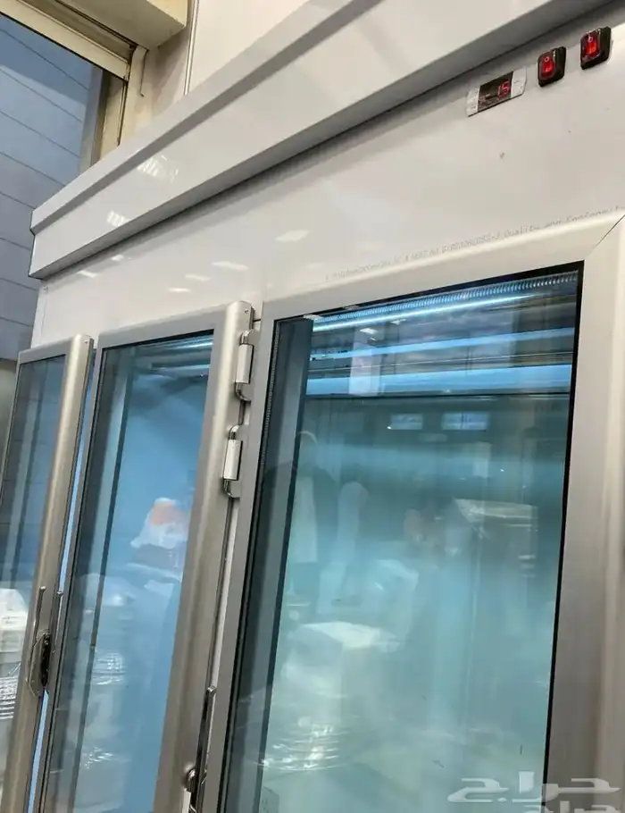 ثلاجة لحم ثلاجة تعليق لحوم تبريد استيل تجهيز ملحمه منشار 3