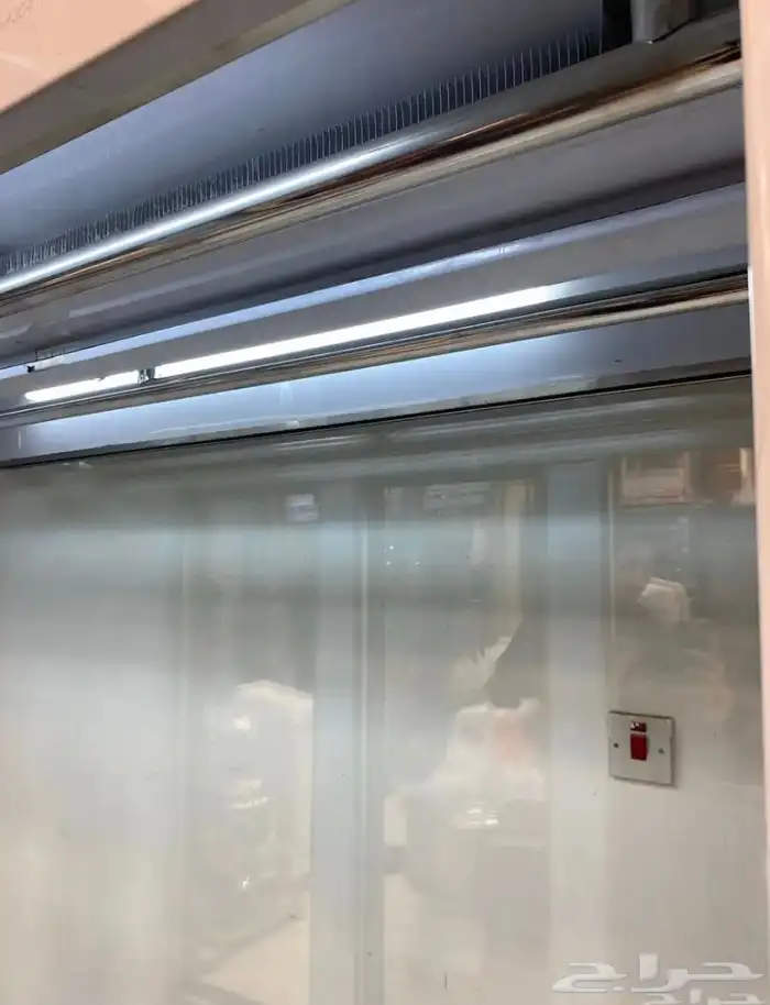 ثلاجة لحم ثلاجة تعليق لحوم تبريد استيل تجهيز ملحمه منشار 2