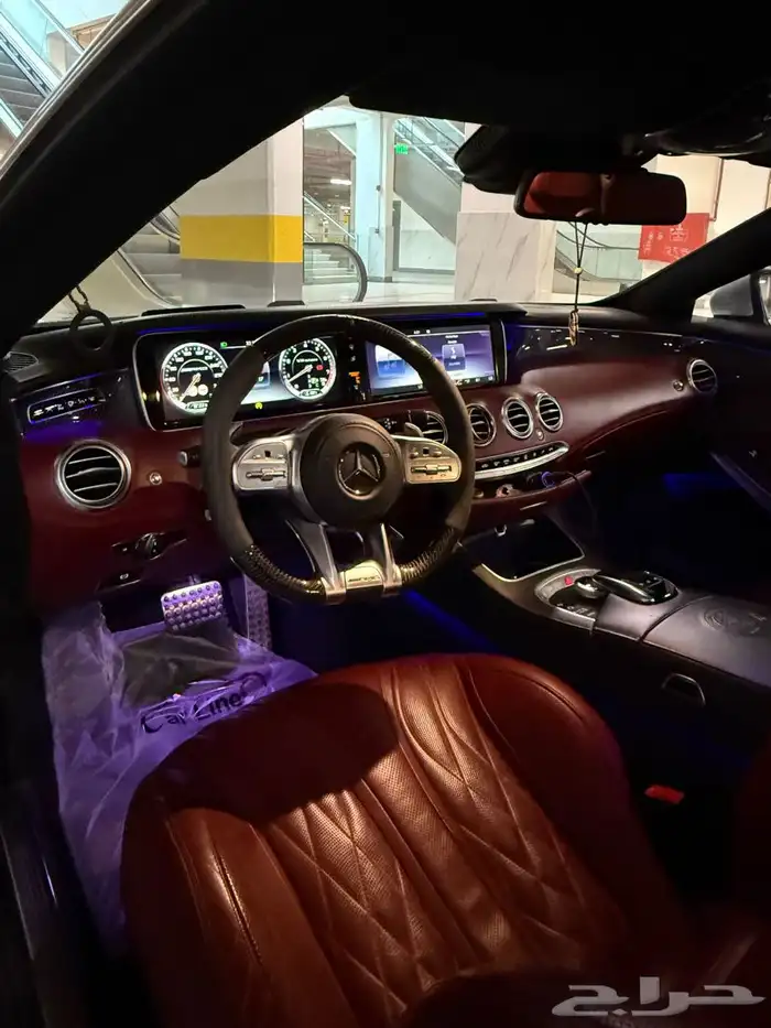 مرسيدس coupe s63 موديل 2015 للبيع 4