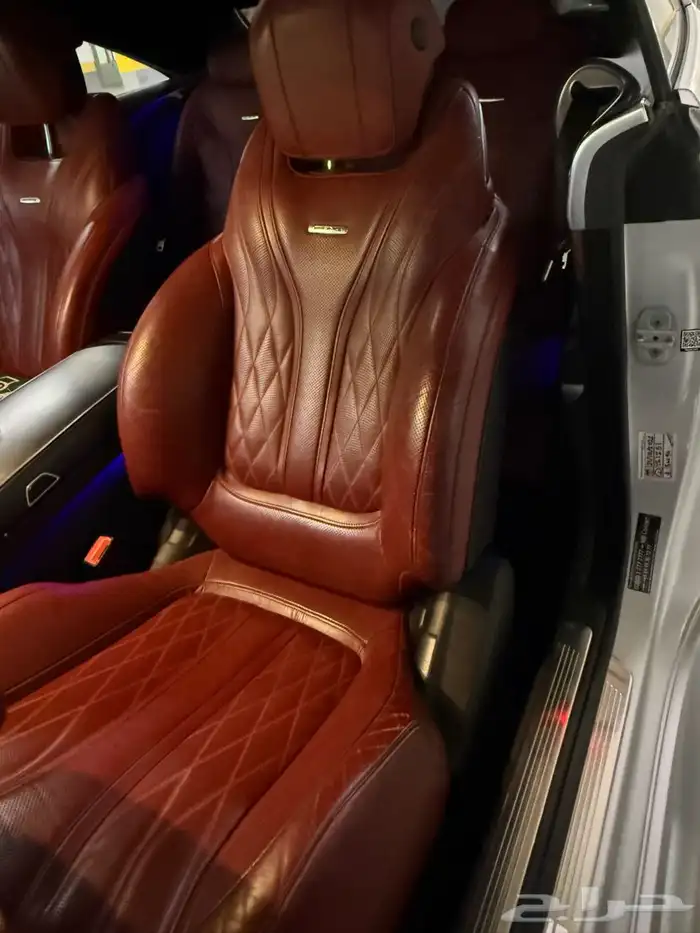 مرسيدس coupe s63 موديل 2015 للبيع 3