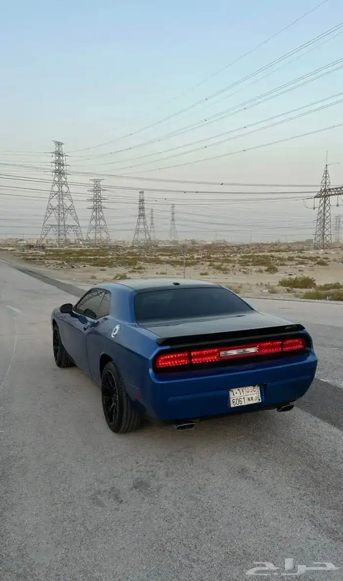 دوج تشالنجر 2011 SXT 8
