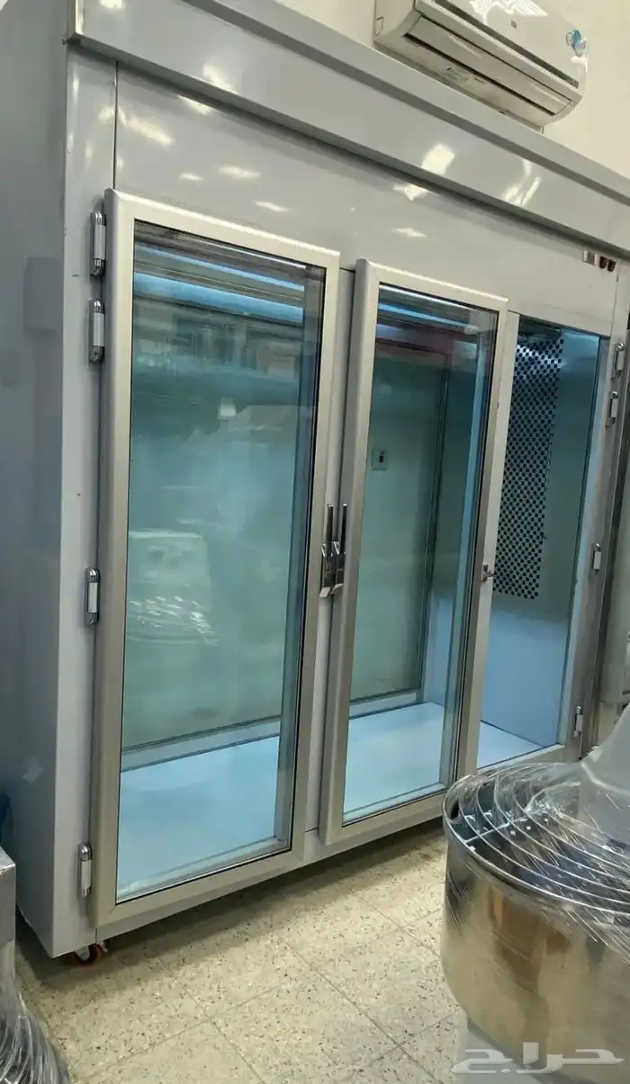 ثلاجة لحم ثلاجة تعليق لحوم تبريد استيل تجهيز ملحمه منشار 0
