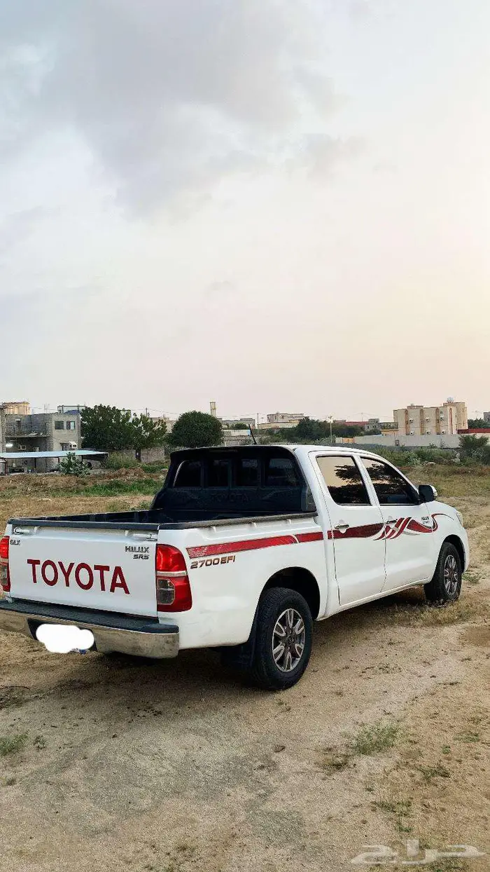 هايلكس فل كامل.2013 3