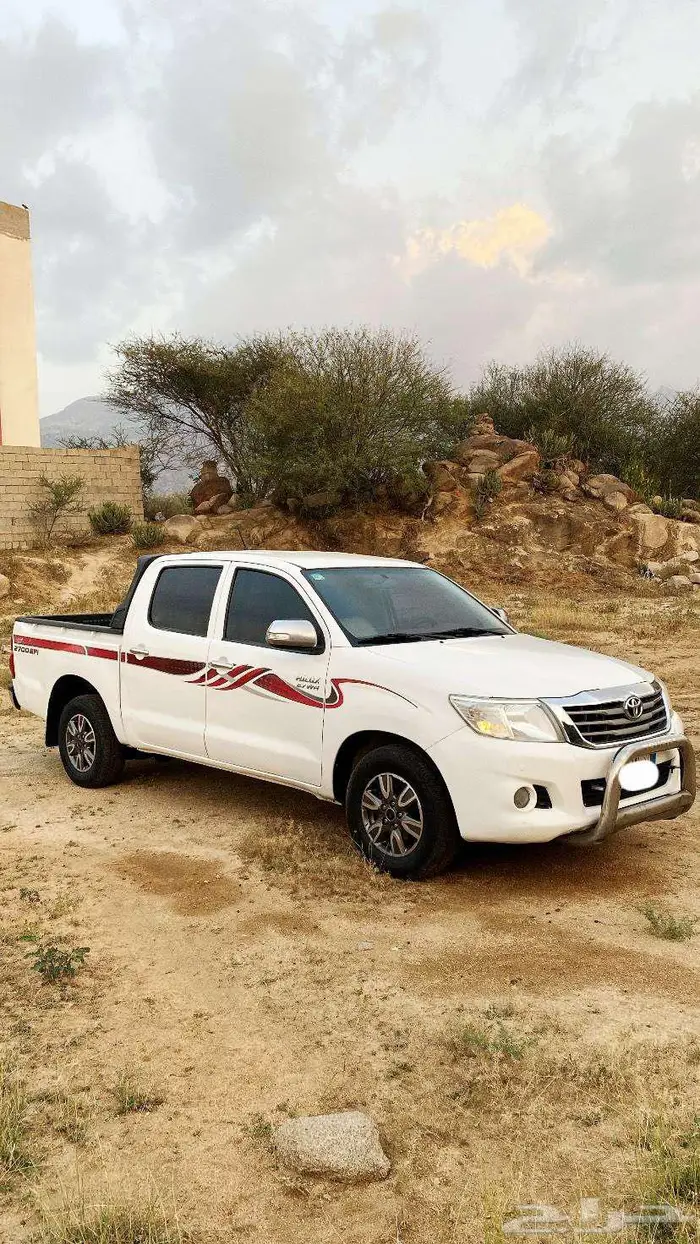 هايلكس فل كامل.2013 5