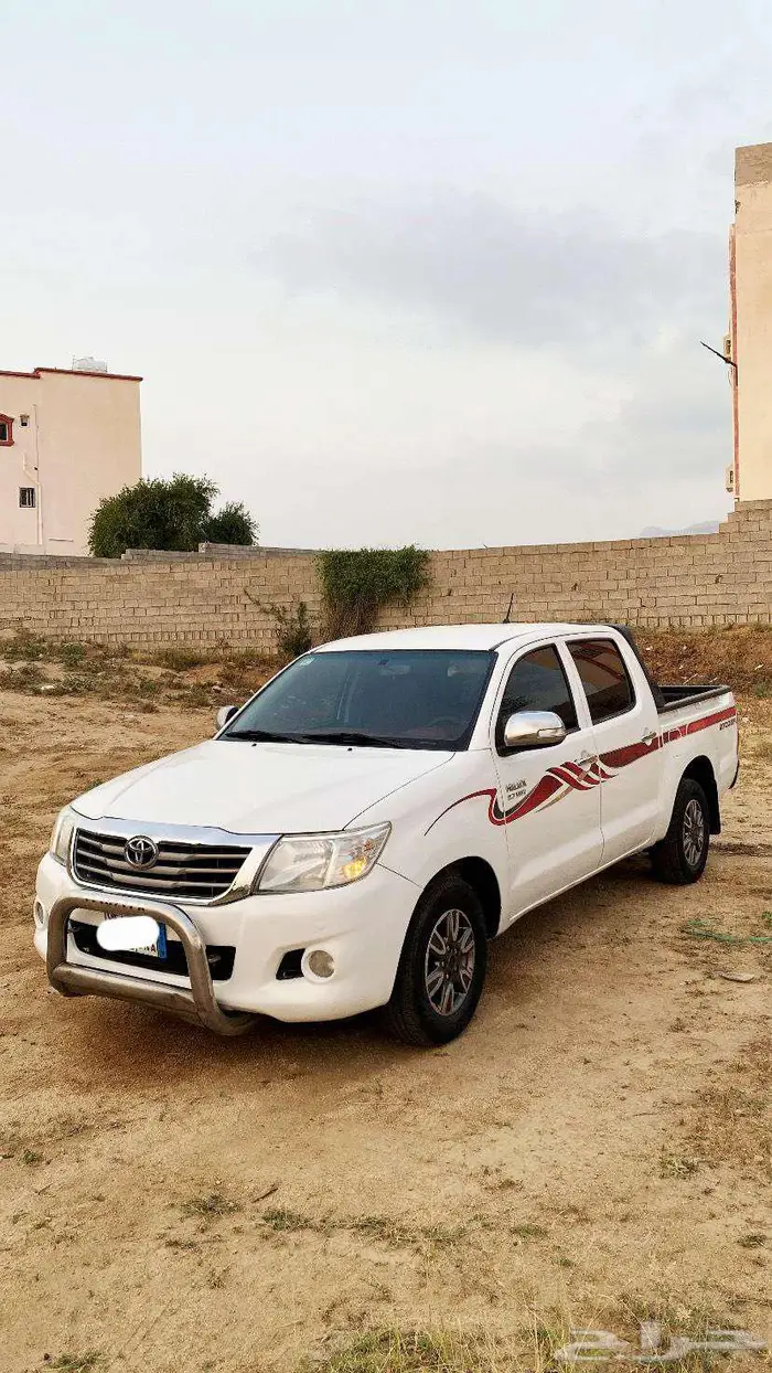 هايلكس فل كامل.2013 0