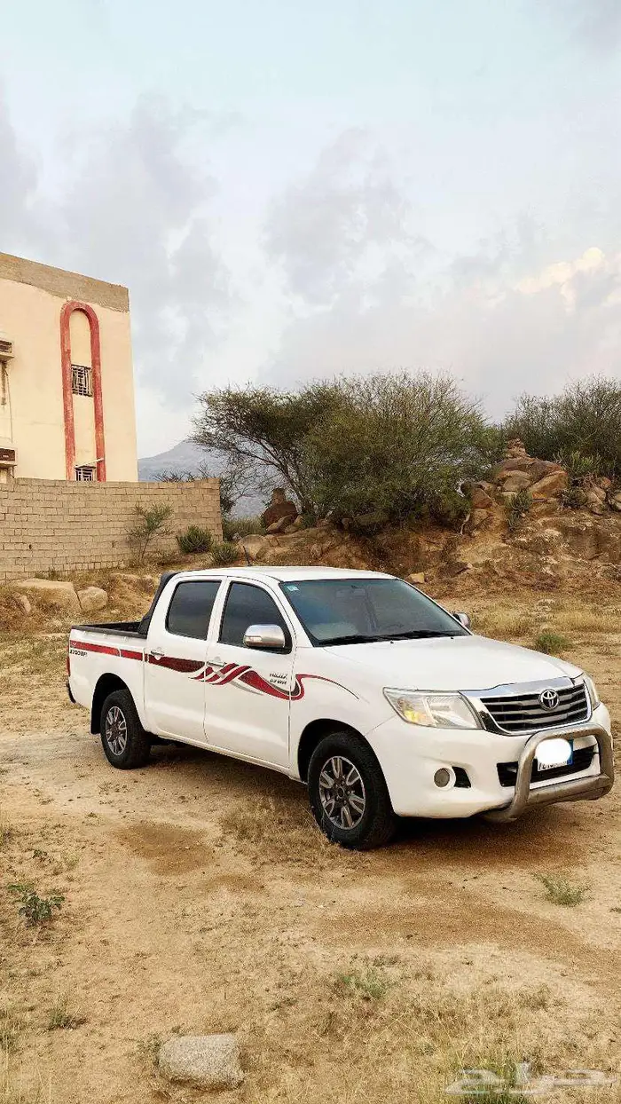 هايلكس فل كامل.2013 6