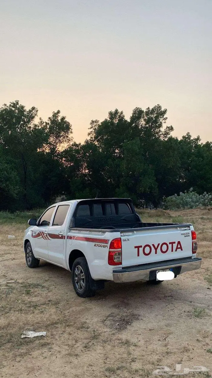 هايلكس فل كامل.2013 2