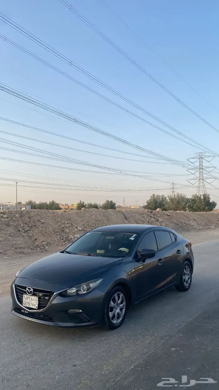 مازدا 3 2017 ماشيه 279الف 2