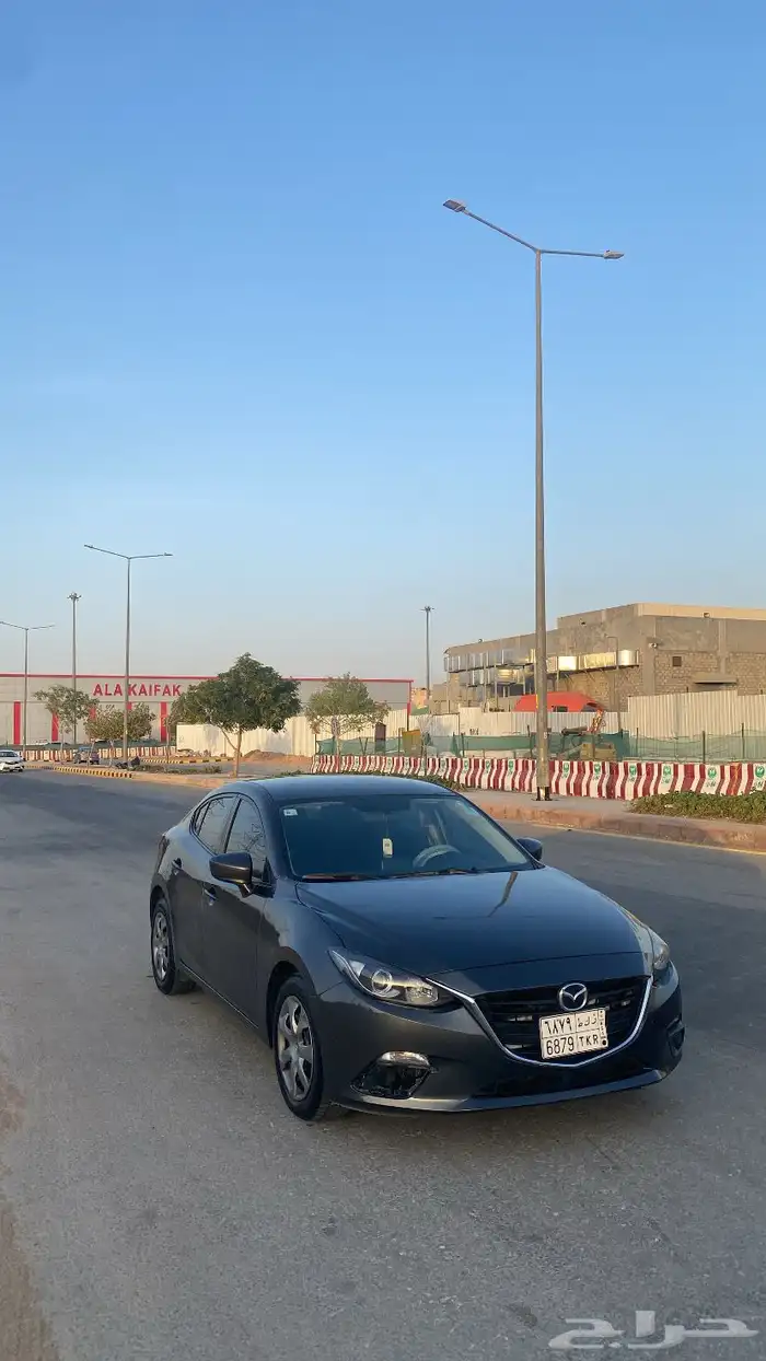 مازدا 3 2017 ماشيه 279الف 1