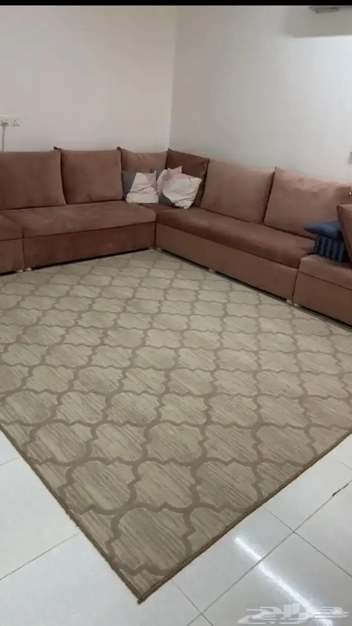 سجاد زوليه مخيطة مع الاطراف 3