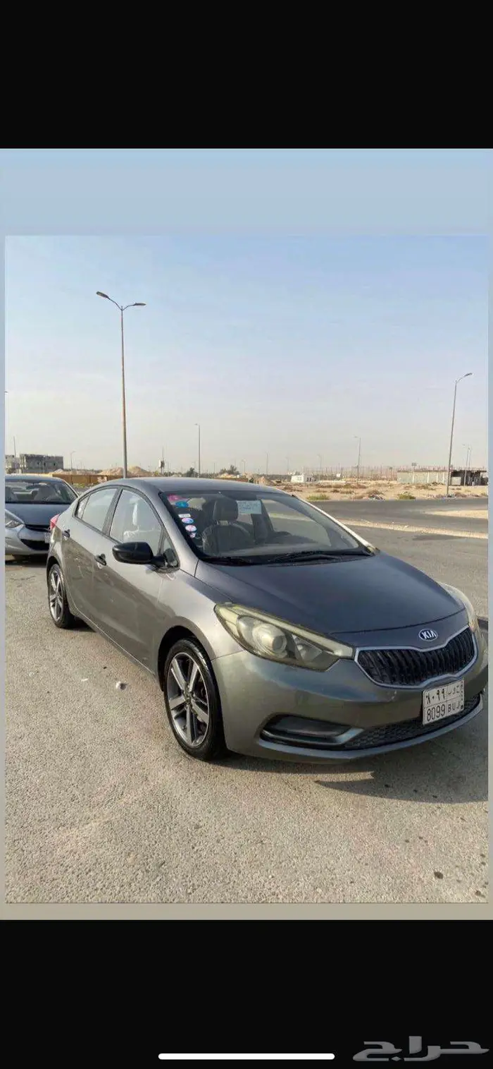 كيا سيراتو 2016 المبرز المجابل 1