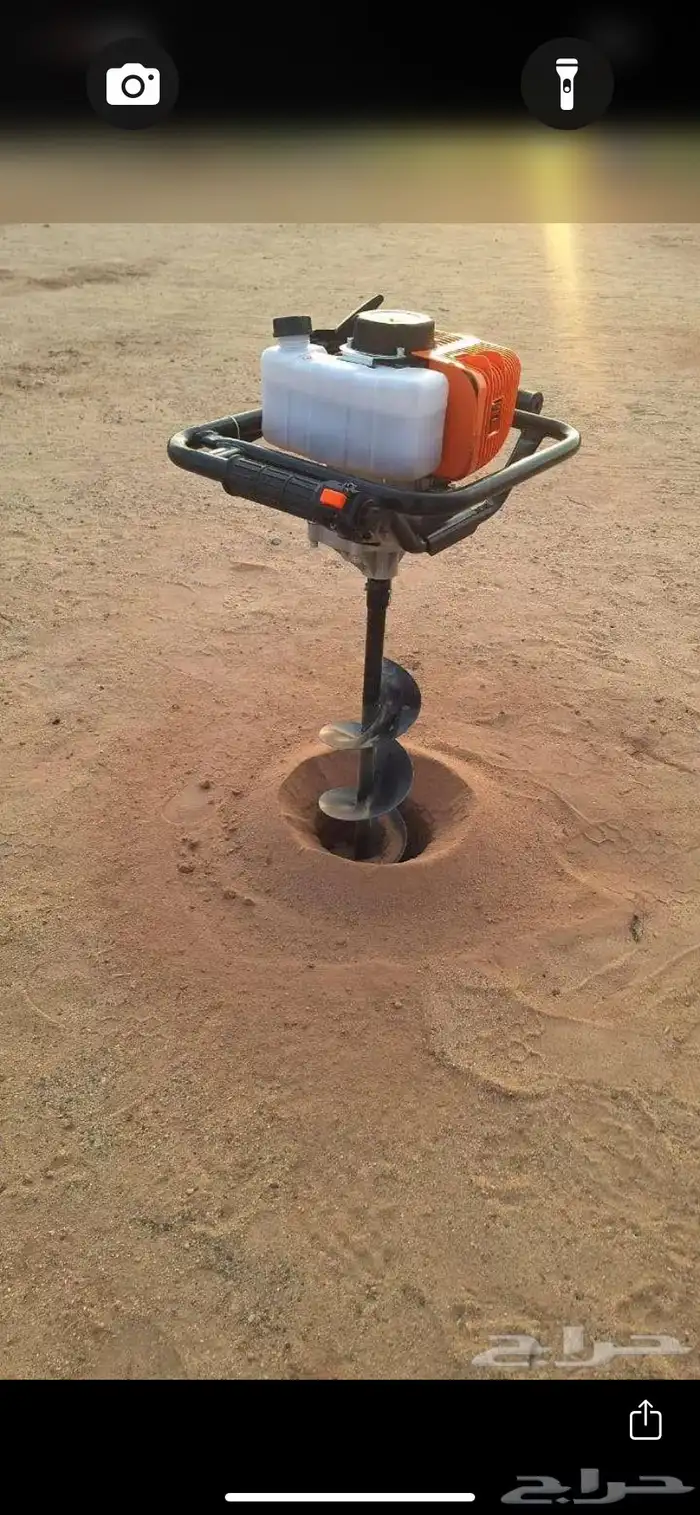 حفارة للإجار اليومي للركائز والشتلات 0