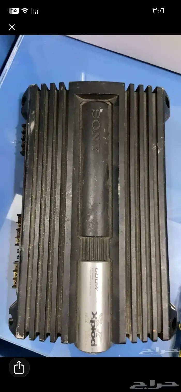 للبيع منضم سوني 600 واط 0