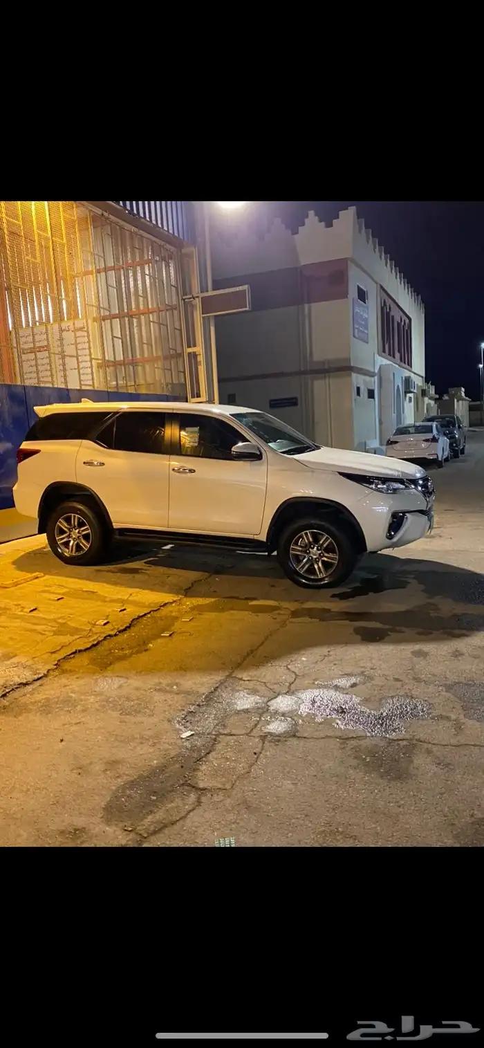 فورتشنر 2020 ديزل دفلك شرط من الصدام للصدام ممشى113 5