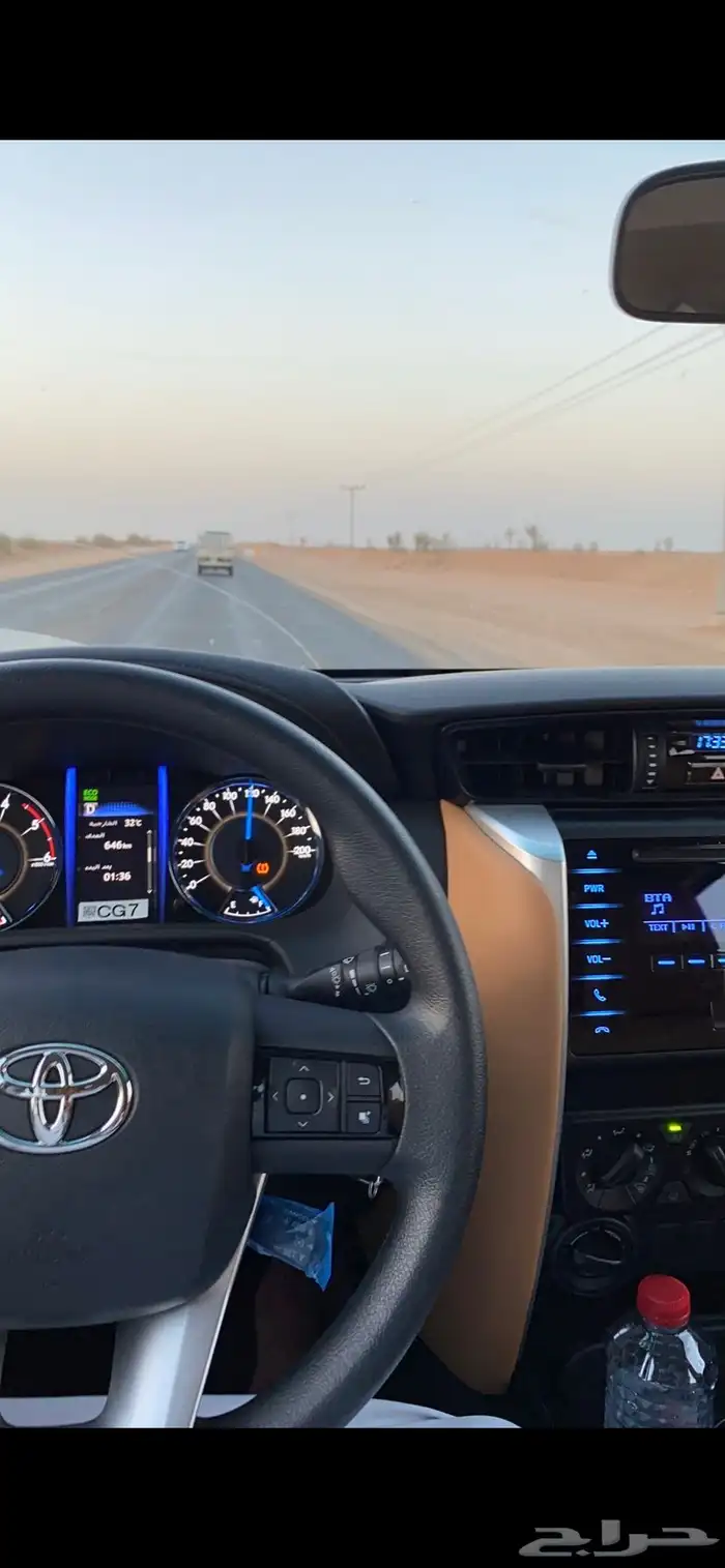 فورتشنر 2020 ديزل دفلك شرط من الصدام للصدام ممشى113 23