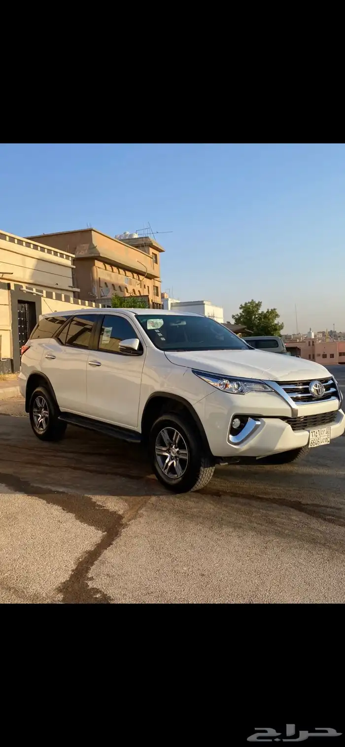 فورتشنر 2020 ديزل دفلك شرط من الصدام للصدام ممشى113 9