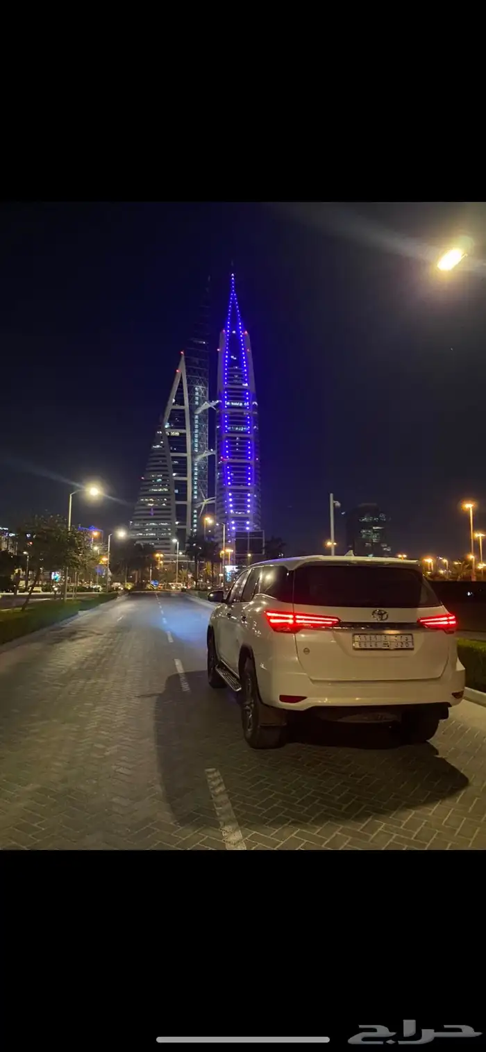 فورتشنر 2020 ديزل دفلك شرط من الصدام للصدام ممشى113 2