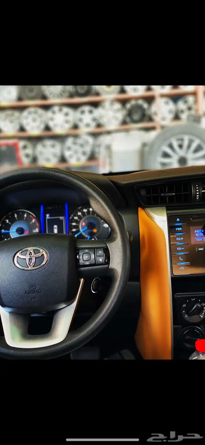 فورتشنر 2020 ديزل دفلك شرط من الصدام للصدام ممشى113 18