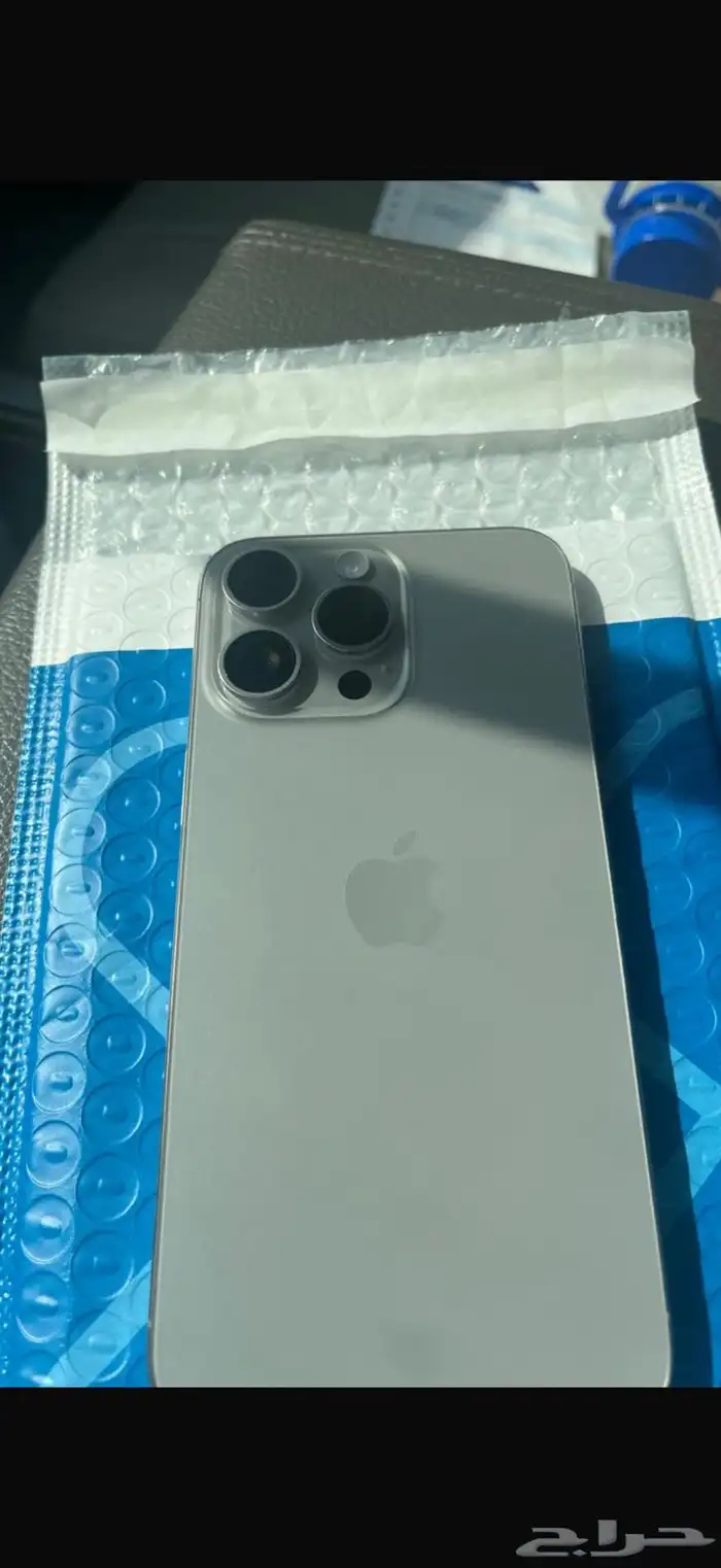 ايفون 15 بروماكس تيتانيوم جديدلم يستخدم 0