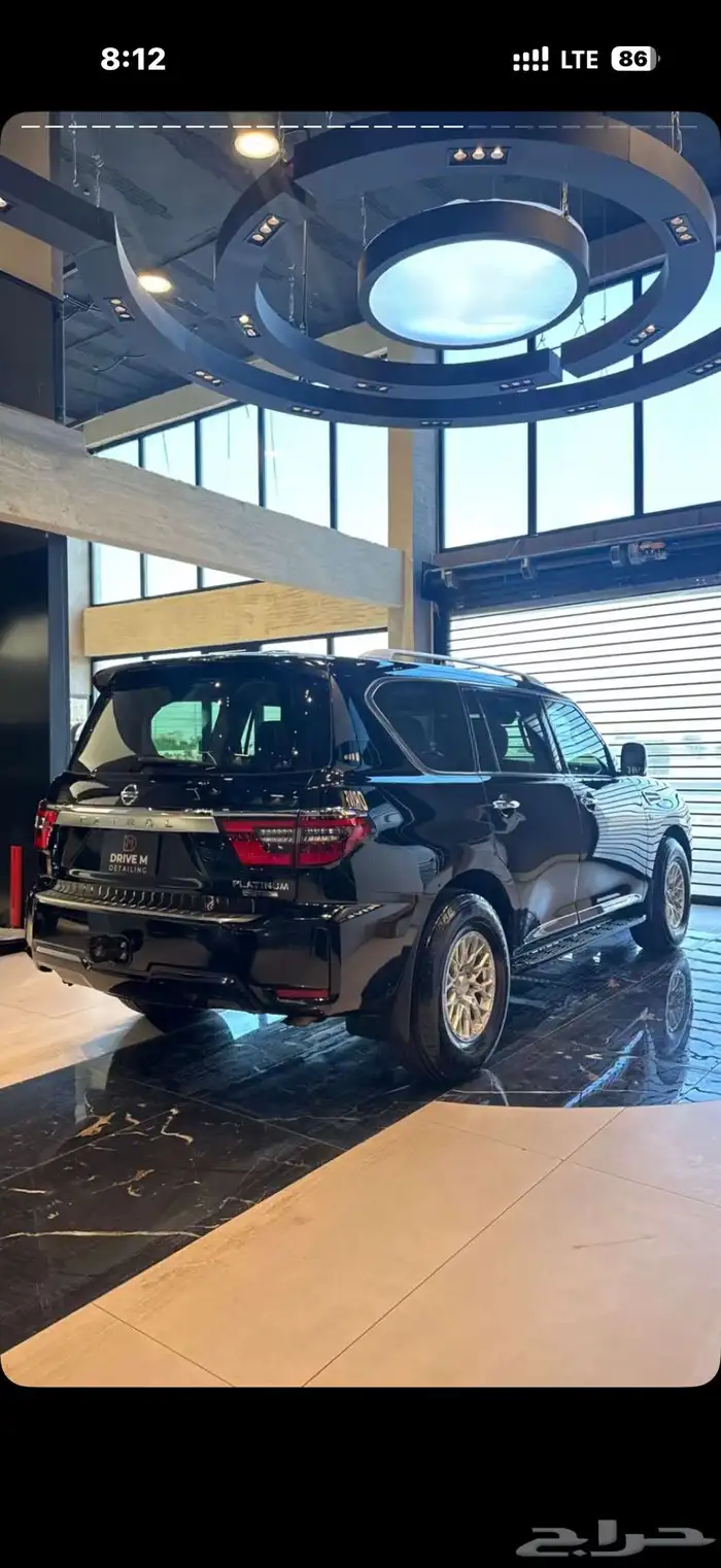 باترول v8 موديل 2021 2