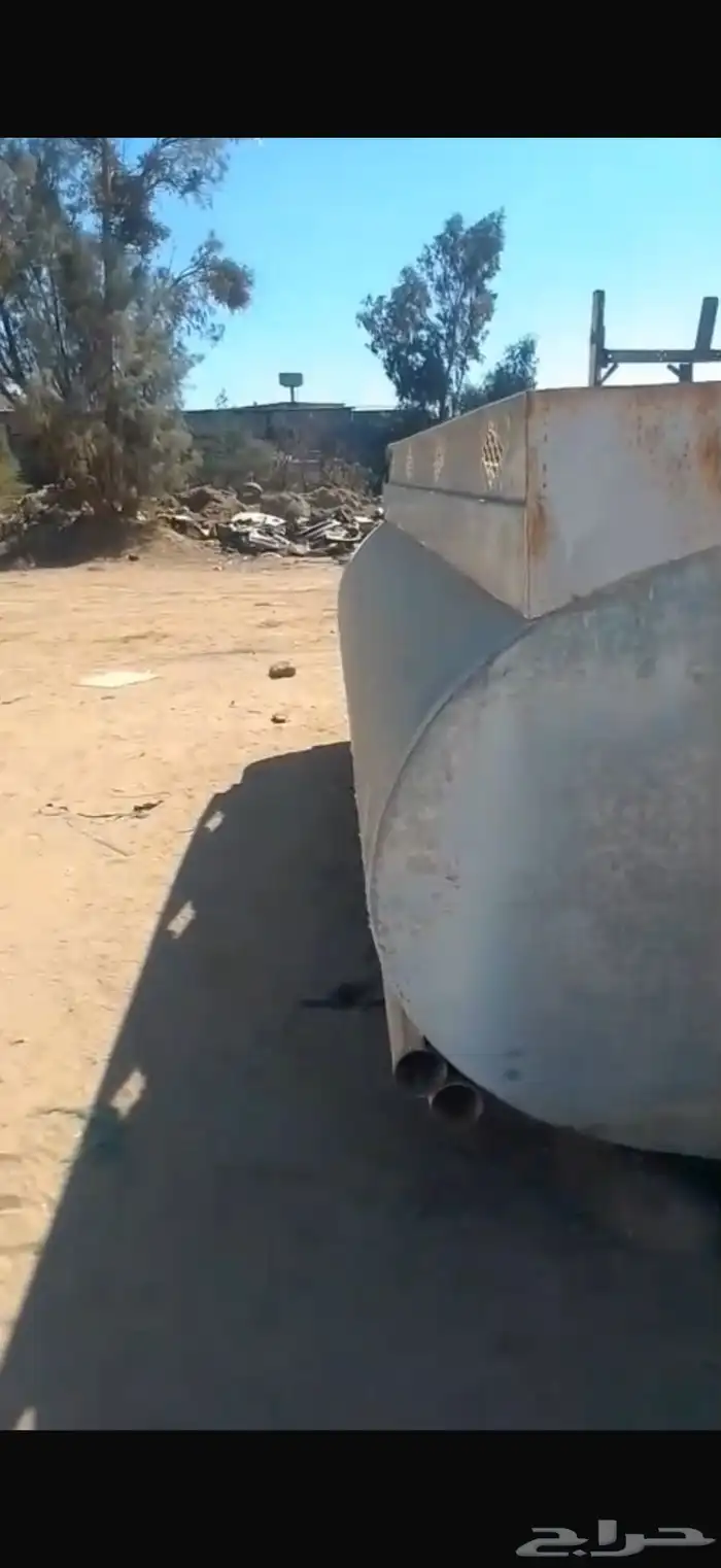 تانكي ماء 9طن 1