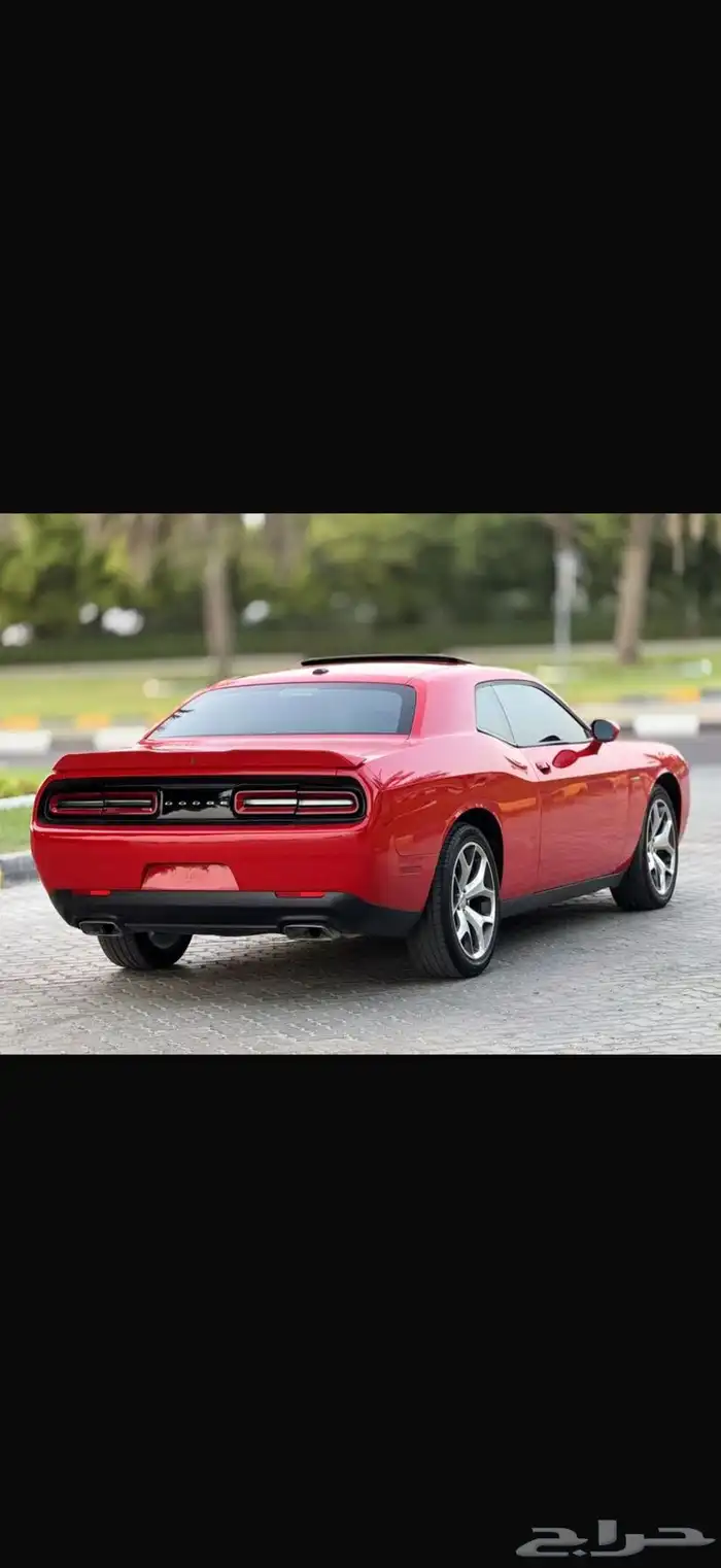 دودج تشالنجر RT 2016 8 0