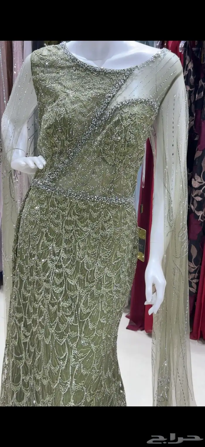 فستان للبيع او الايجار 0