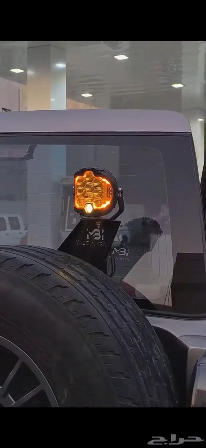 كشافات فتك امامية وخلفية مع تانكي معلق 2