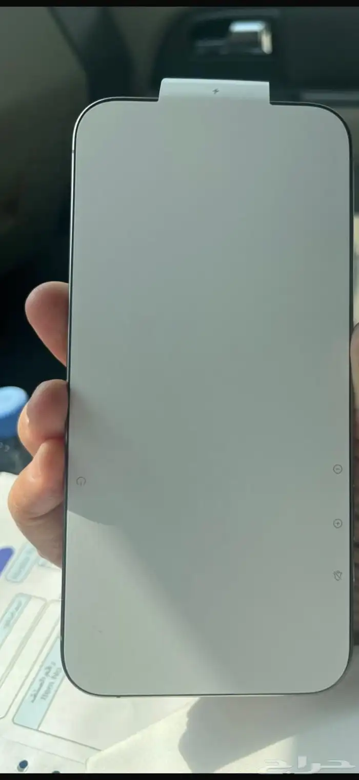 ايفون 15 بروماكس تيتانيوم جديدلم يستخدم 1