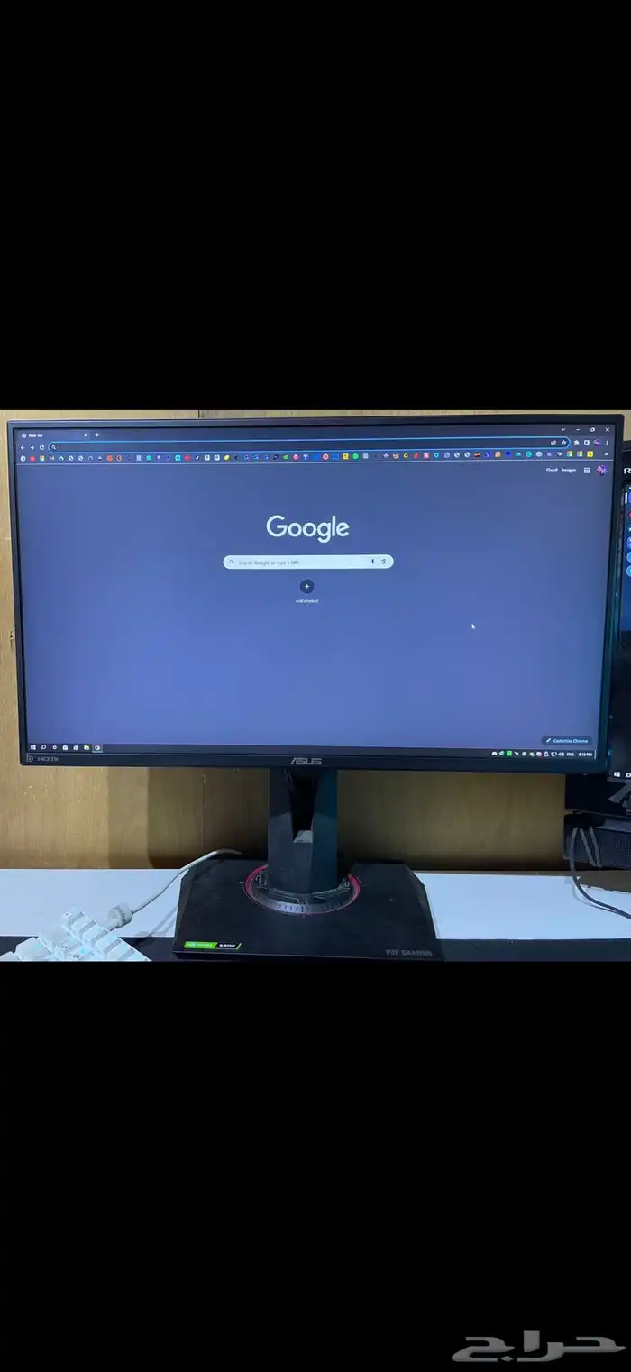 شاشة قيمنق اسوس فل اتش دي 280 هرتز asus tuf gaming vg259qm 0
