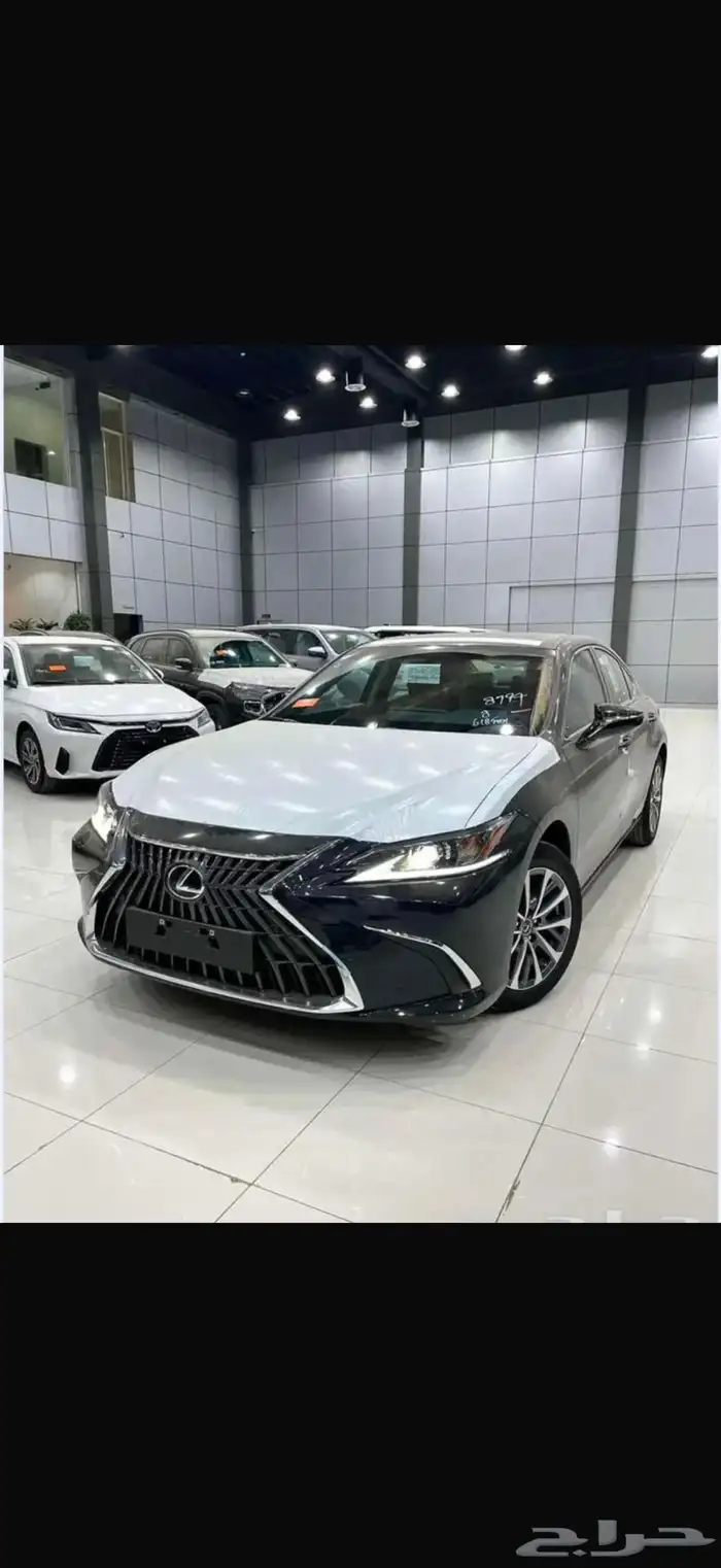 لكزس es350 وes250 اصفار جميع الفئات 0