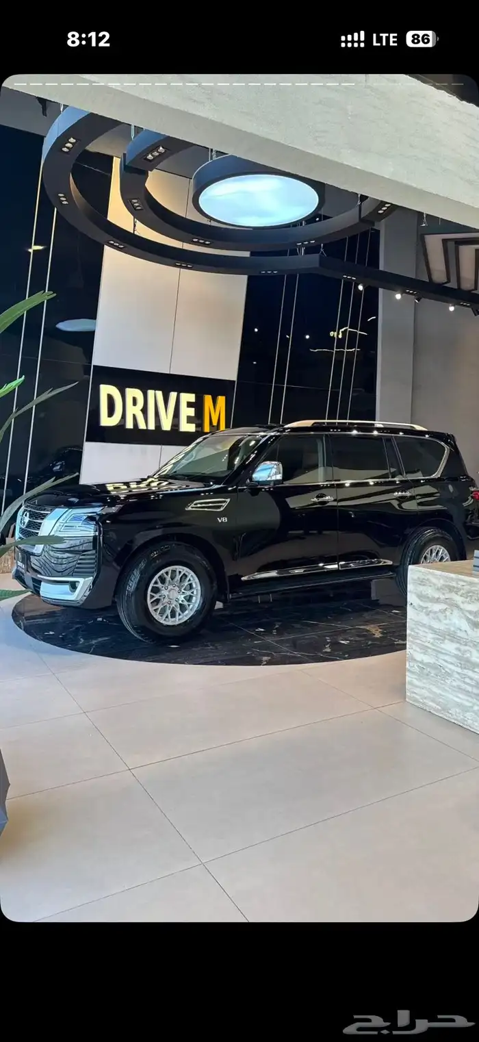 باترول v8 موديل 2021 1