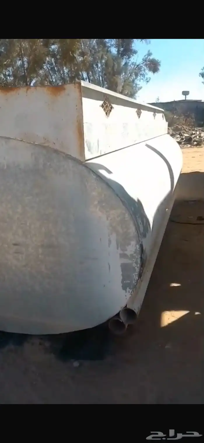 تانكي ماء 9طن 2