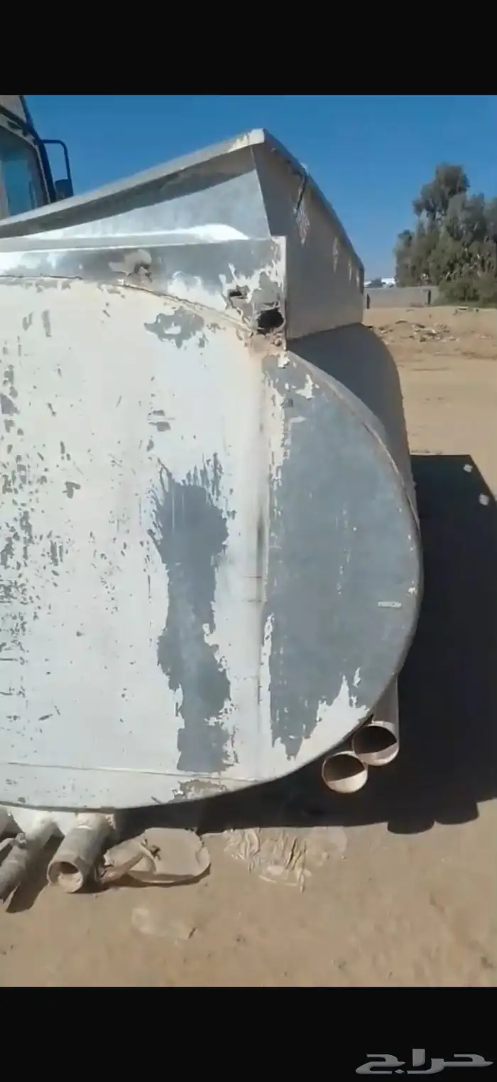 تانكي ماء 9طن 4