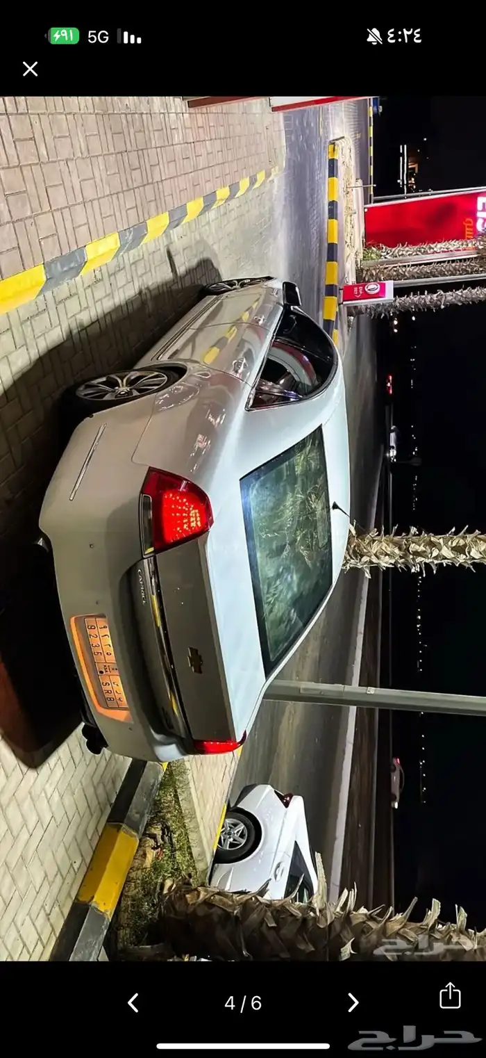 كابرس 2010 فيه مشكلة في الكرنك للبيع 12