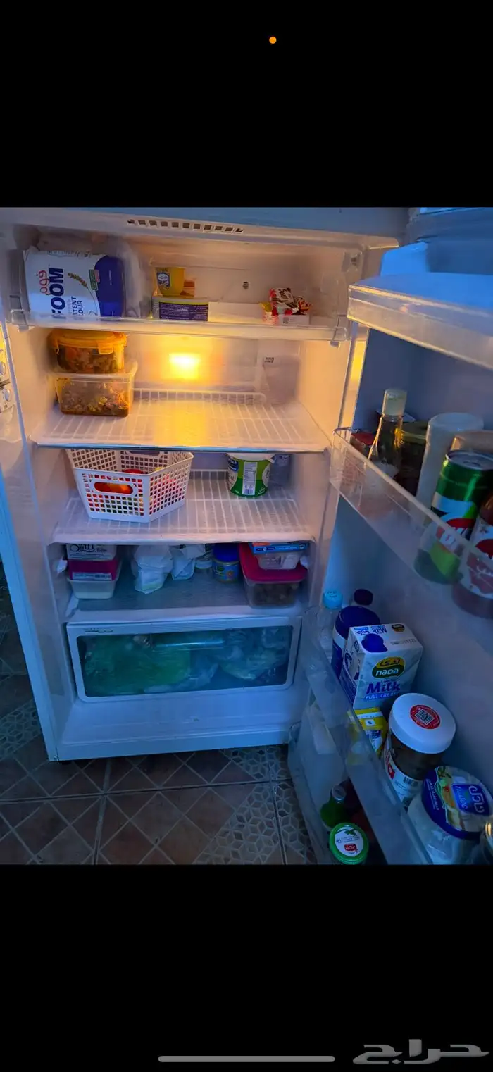 ثلاجة كبيرة هيتاشي 5