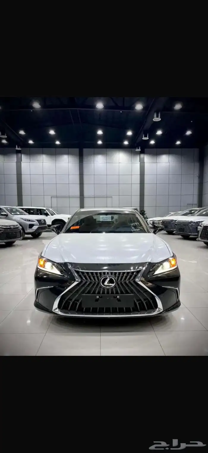 لكزس es350 وes250 اصفار جميع الفئات 2