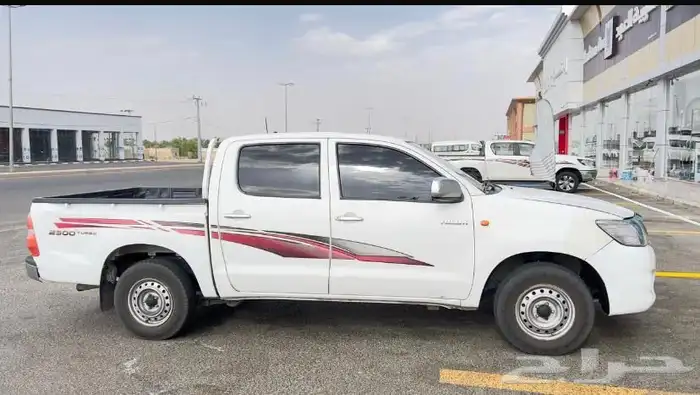 هايلكس ديزل 2012 4