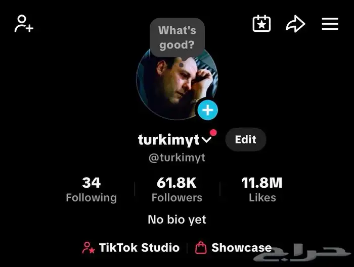 حساب تيك توك للبيع 0