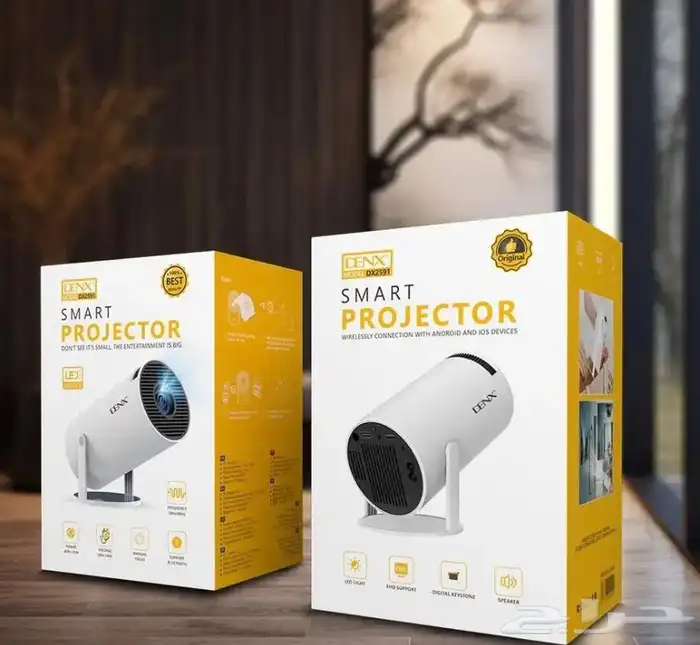 بروجكتر DENXعدد 3للبيع 1